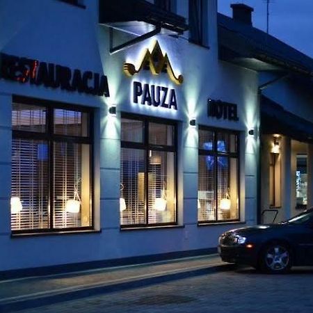 Hotel Pauza Radzyn Podlaski Buitenkant foto